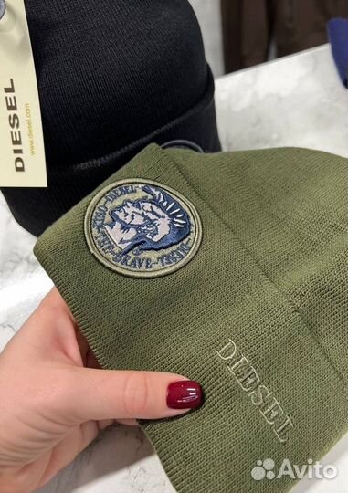 Мужская шапка diesel