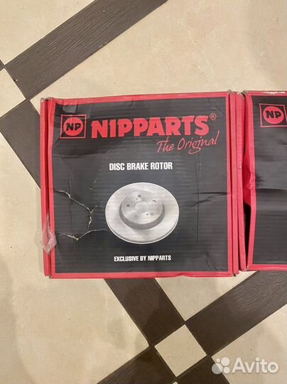 Тормозные диски Nipparts J3302148 новые