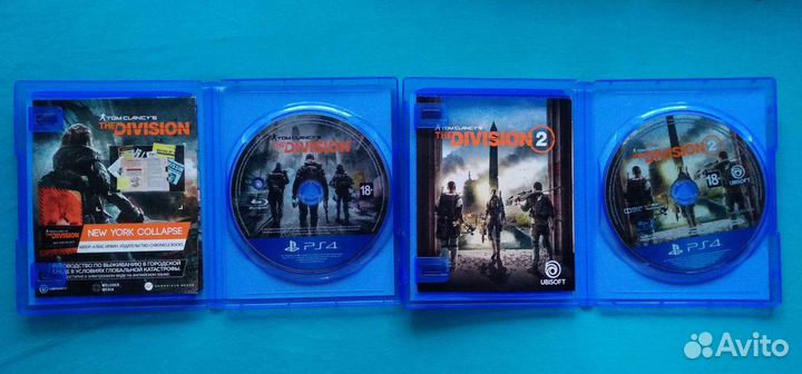 Tom Clancy's The Division 2 для PS4