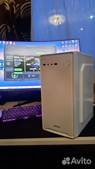 Топовый игровой пк