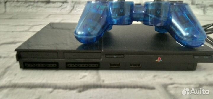 Игровая приставка ps2 Sony scph-90004 /В рассрочку