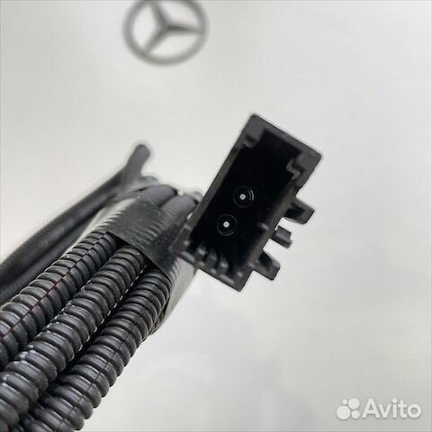 Оптоволокно аудиосистемы Мерседес w164