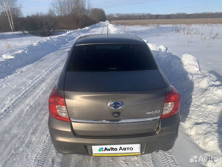 Datsun on-DO 1.6 МТ, 2020, 71 500 км