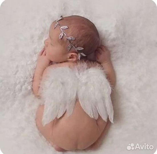 Крылья ангела для фотосессии