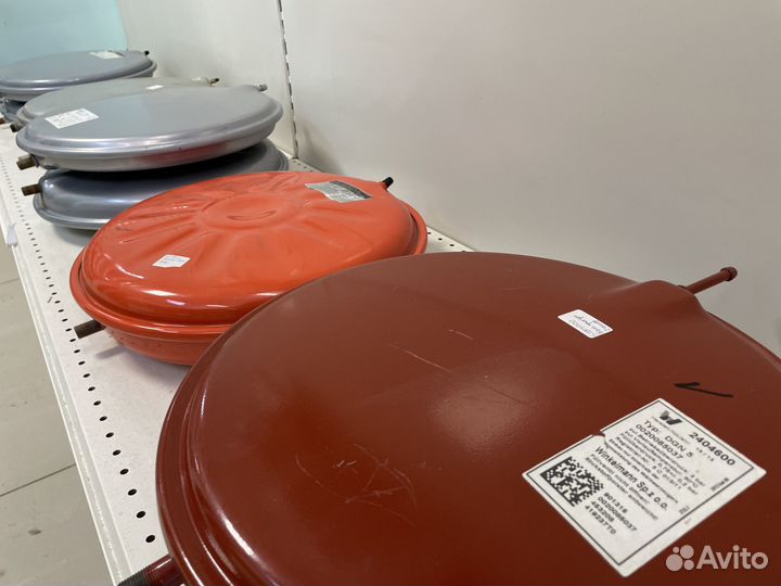 Расширительные баки газовых котлов baxi / бакси