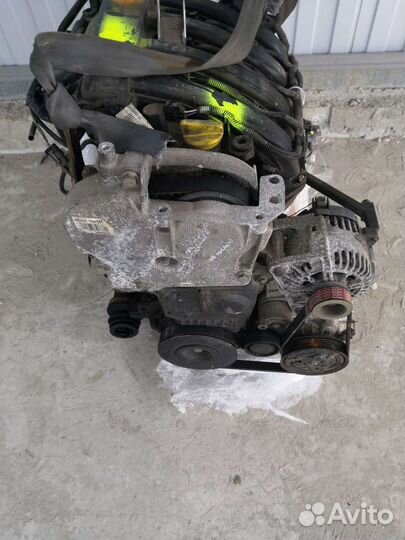 Двигатель Renault Megan2 Scenic2 K4M 760