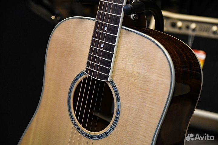 Акустическая гитара Crafter + Комплект