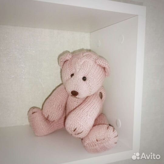 Вязаные игрушки ручной работы