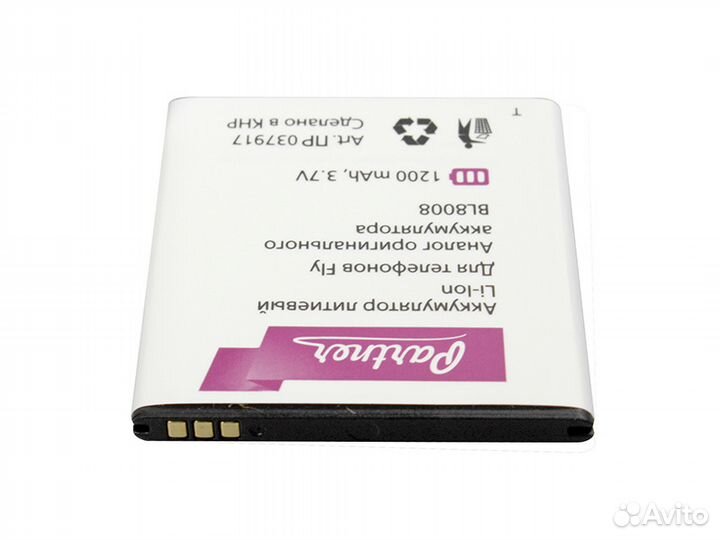 Аккумулятор Partner для Fly