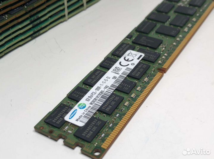 Оперативная память REG ECC 8GB Samsung 1600mhz