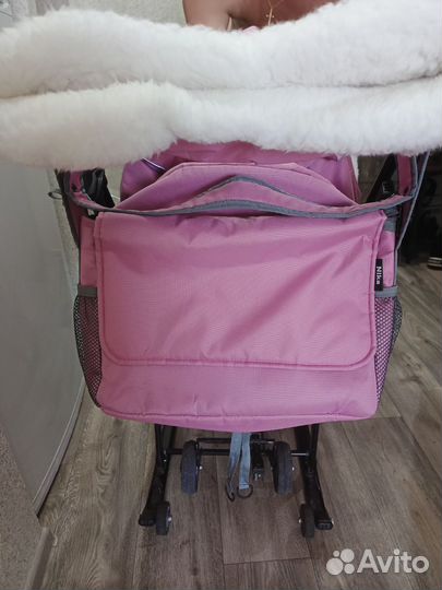 Санки коляска ника 7 5к
