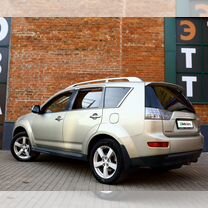 Mitsubishi Outlander 2.4 CVT, 2008, 228 000 км, с пробегом, цена 1 150 000 руб.