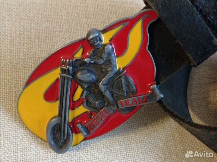 Diesel ремень кожаный, Италия