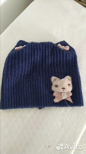 Шапка для девочки