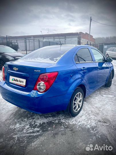 Chevrolet Aveo 1.6 AT, 2012, 200 000 км