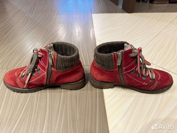 Ботински зимние натуральные 39 размер