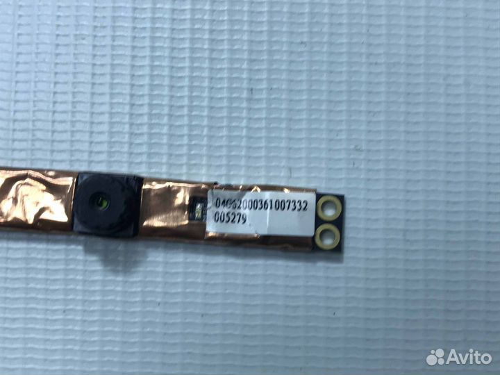 Webcam asus F3S