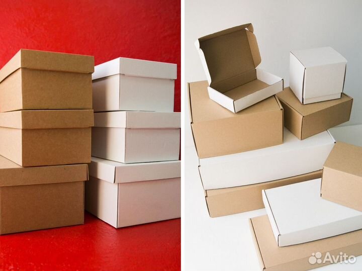 Картонные коробки на заказ с логотипом