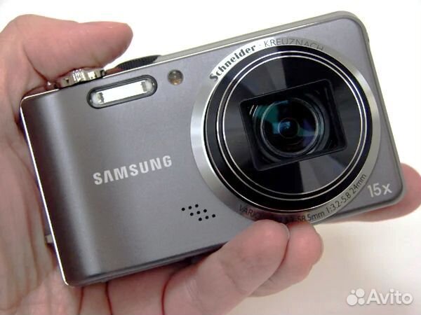 Цифровой компактный фотоаппарат Samsung WB600