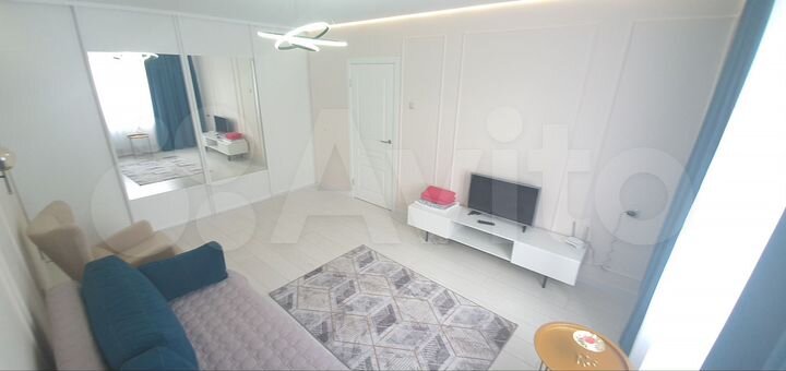 1-к. квартира, 48 м², 9/10 эт.