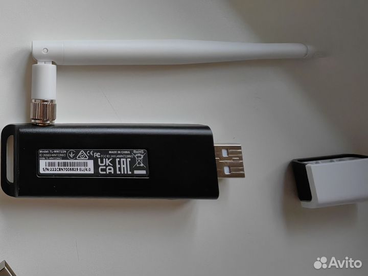 Wi-Fi адаптер TP-link TL-WN722N