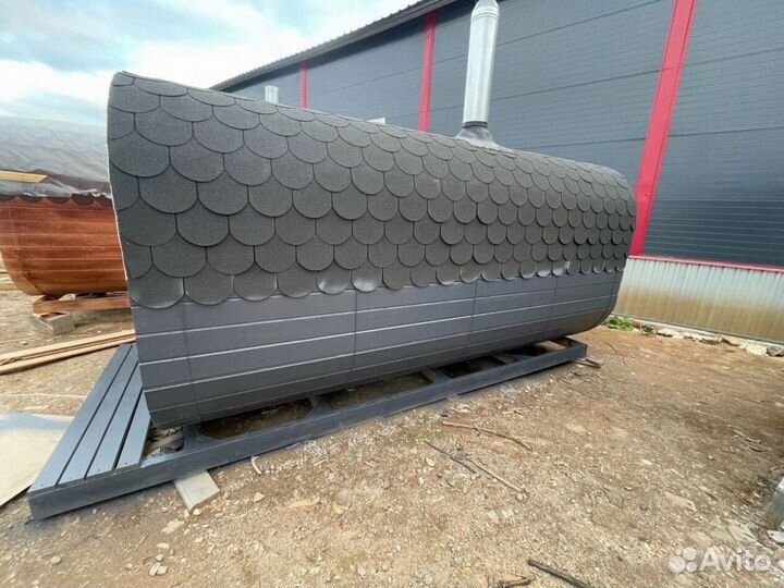 Баня квадро от производителя