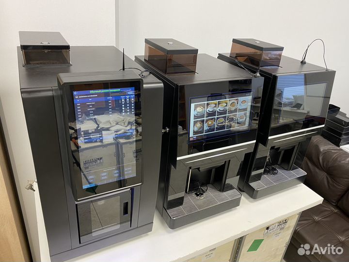 Кофейный аппарат для бизнеса