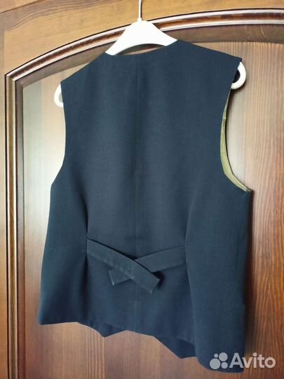 Жилет детский Ломоносов шф-1088 размер/рост 34/140