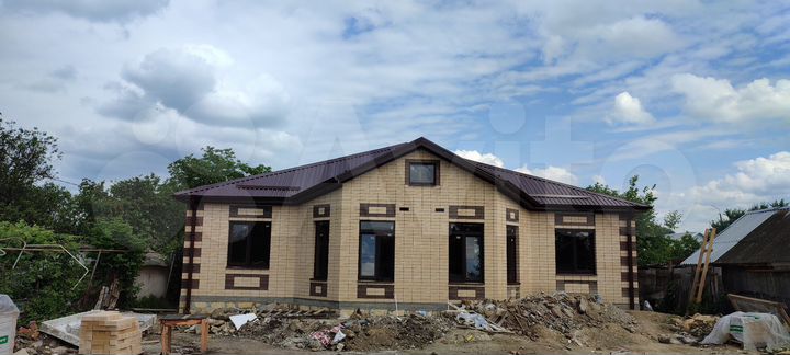 Дом 80 м² на участке 3 сот.