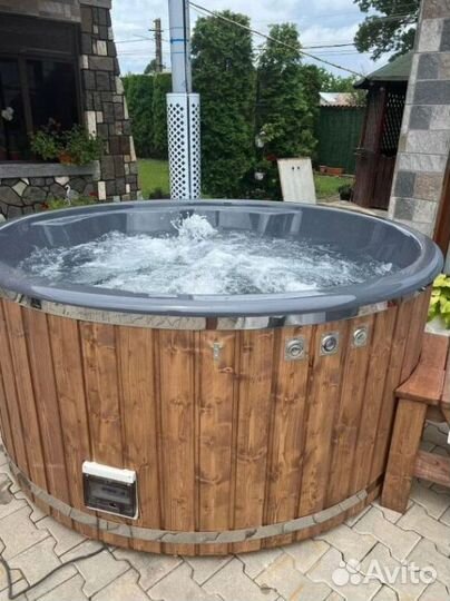 Бассейн спа с гидромассажем KUL-1821