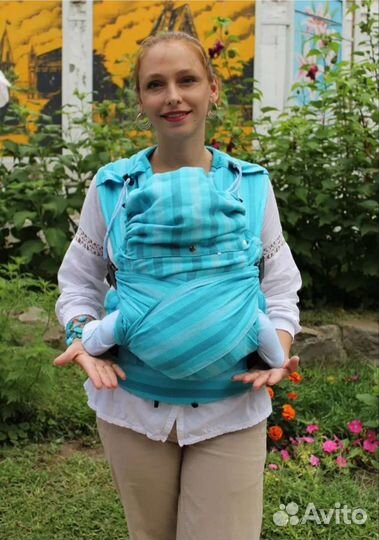 Эргорюкзак гусленок с 2-х месяцев