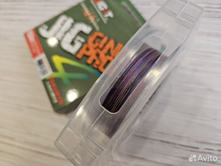 Шнур Jig It x Tokuryo JiggingPro X4 #0.4/150m/4.0k