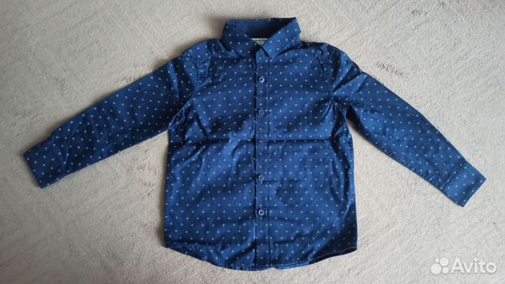 Рубашка для мальчика, рост 104