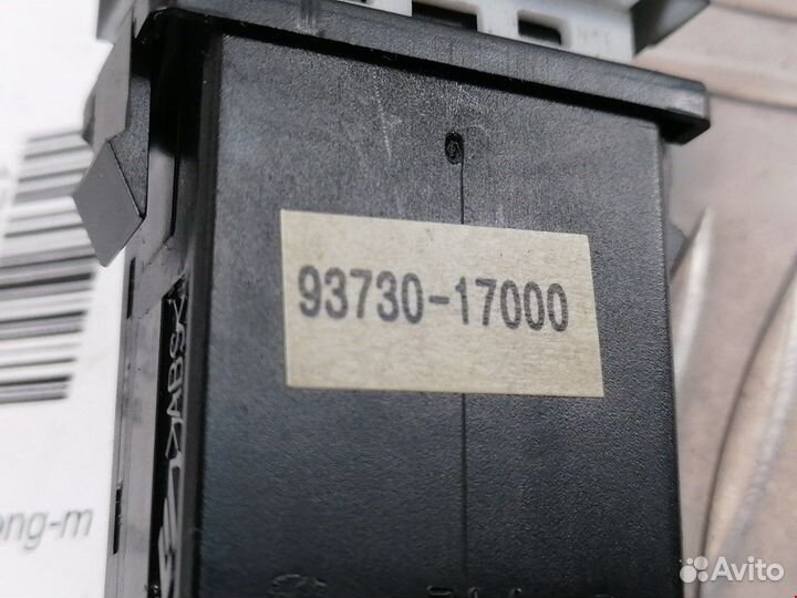 Кнопка противотуманных фар Hyundai Matrix 2004