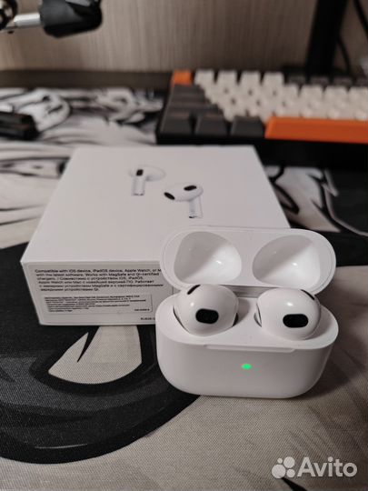 Apple AirPods 3rd generation MME73RU/A