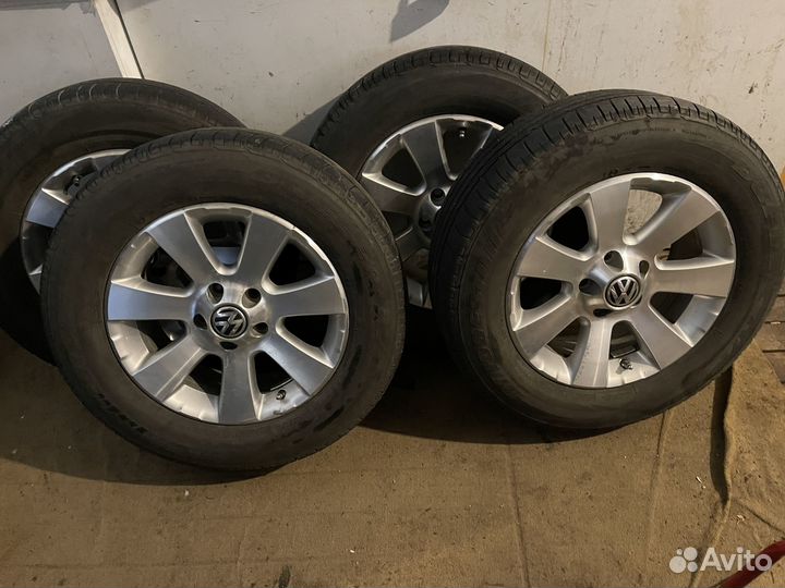 Колеса для VW Tiguan 215/65/16