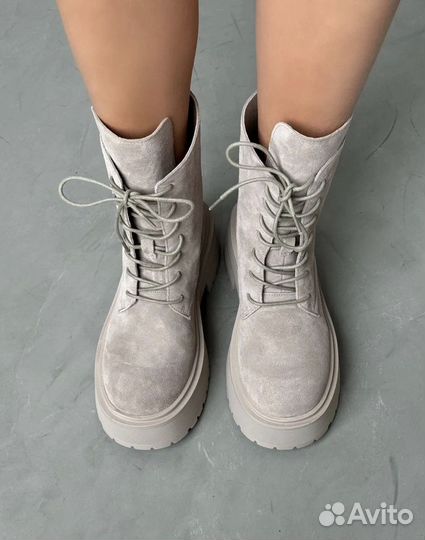 Ботинки натуральная замша Garаgе est 2016