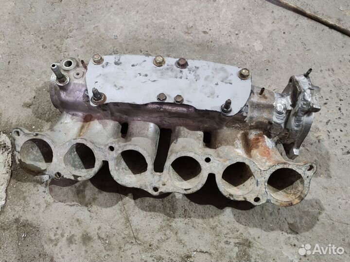 Впускной коллектор 2jz turbo