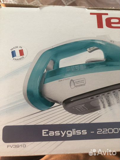 Утюг Tefal новый