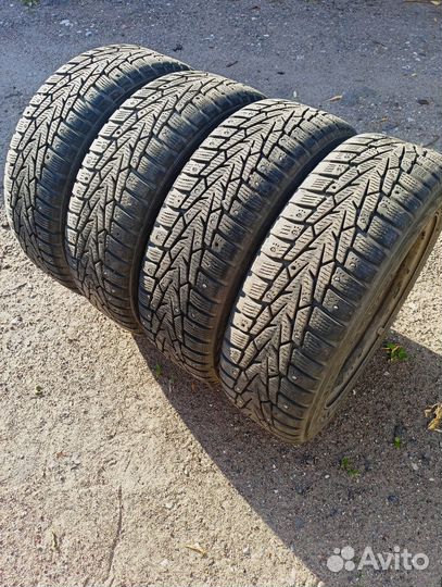 Колёса Volkswagen Polo, Skoda Rapid 185.60.15