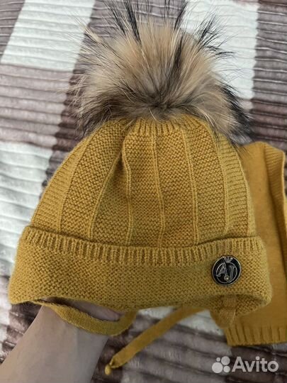 Шапка для девочки