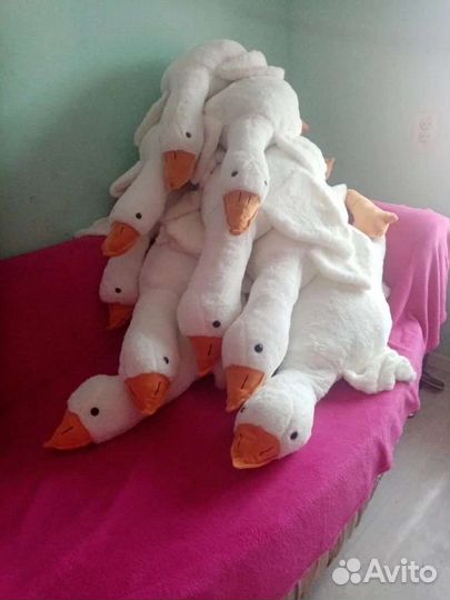 Гуси обнимуси мягкая игрушка