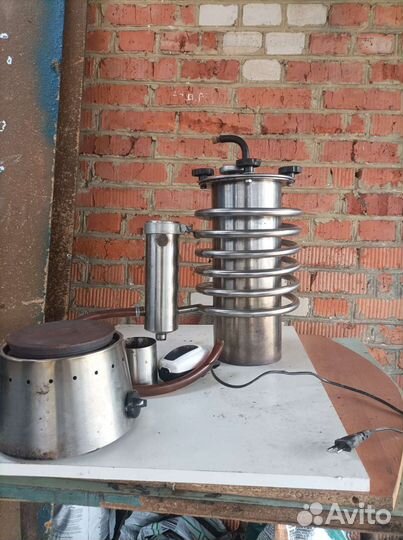 Дымогенератор для холодного и теплого копчения