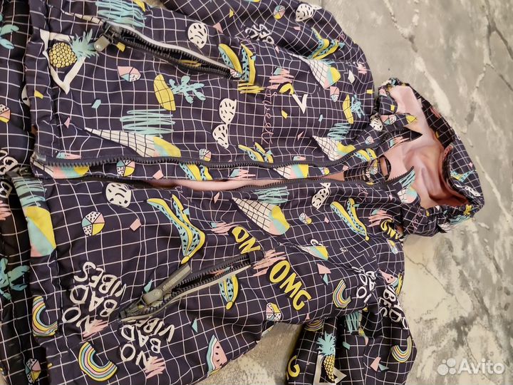 Куртка детская демисезонная 140