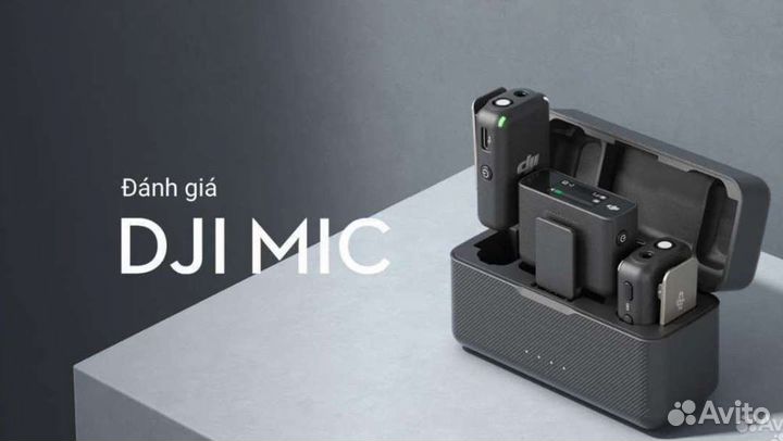 Беспроводной микрофон Dji Mic Новый