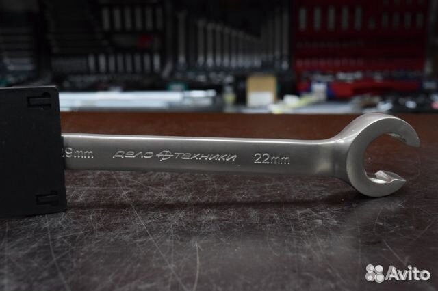 Ключ разрезной 19 22 мм Дело Техники