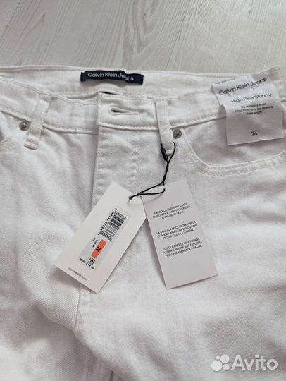 Джинсы брюки женские Calvin Klein