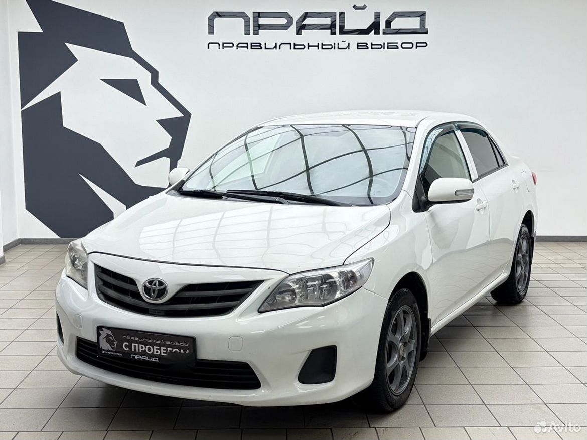 Toyota Corolla 1.6 MT, 2011, 179 390 км