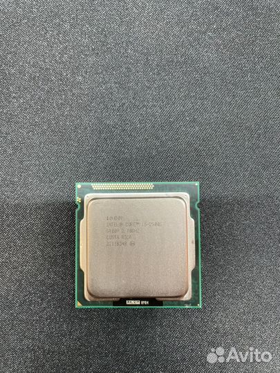 Процессор i5-2500S