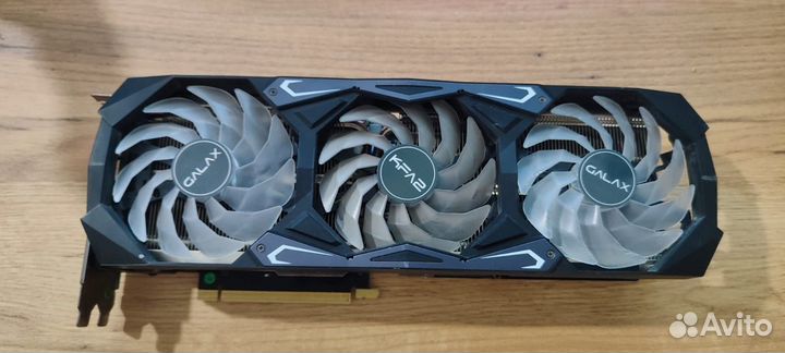 Видеокарта PCI-E KFA2 GeForce RTX 3080 SG 1-Click